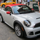 Illustration for article titled Mini Cooper Coupe JCW gets a crappy slice of pizza in SoHo